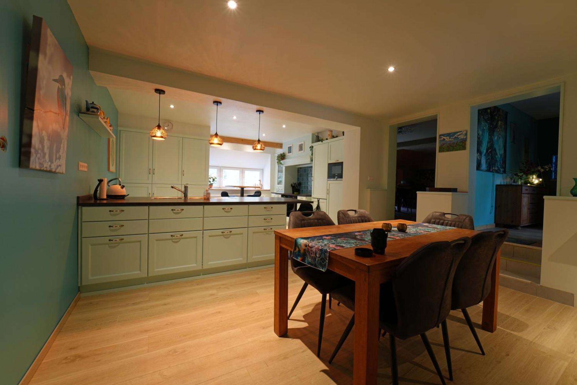 Apartment In Old Farmhouse Bockholtz 객실 사진