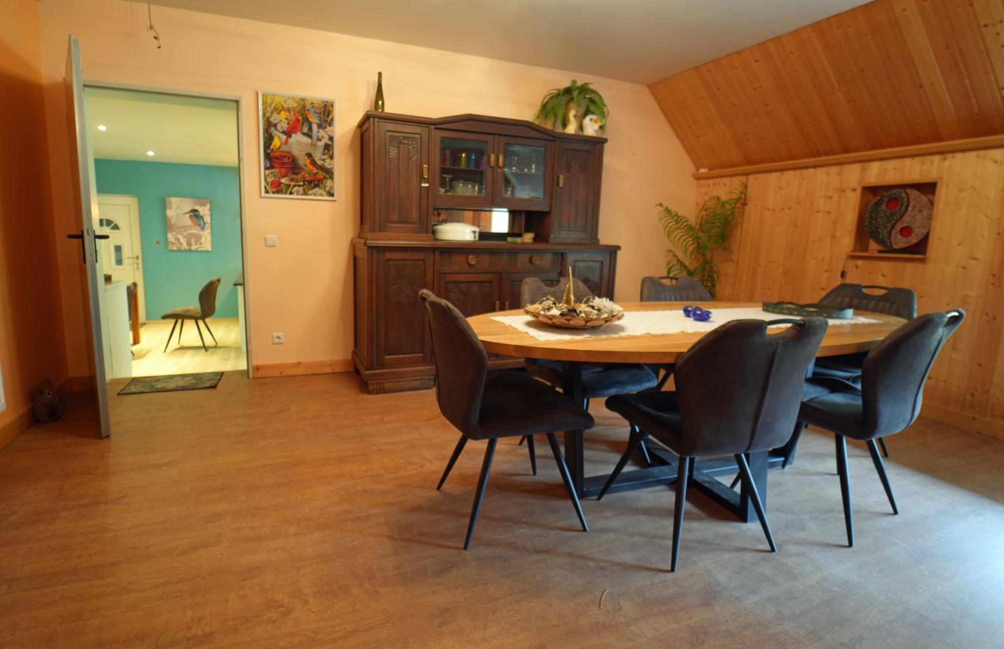 Apartment In Old Farmhouse Bockholtz 객실 사진