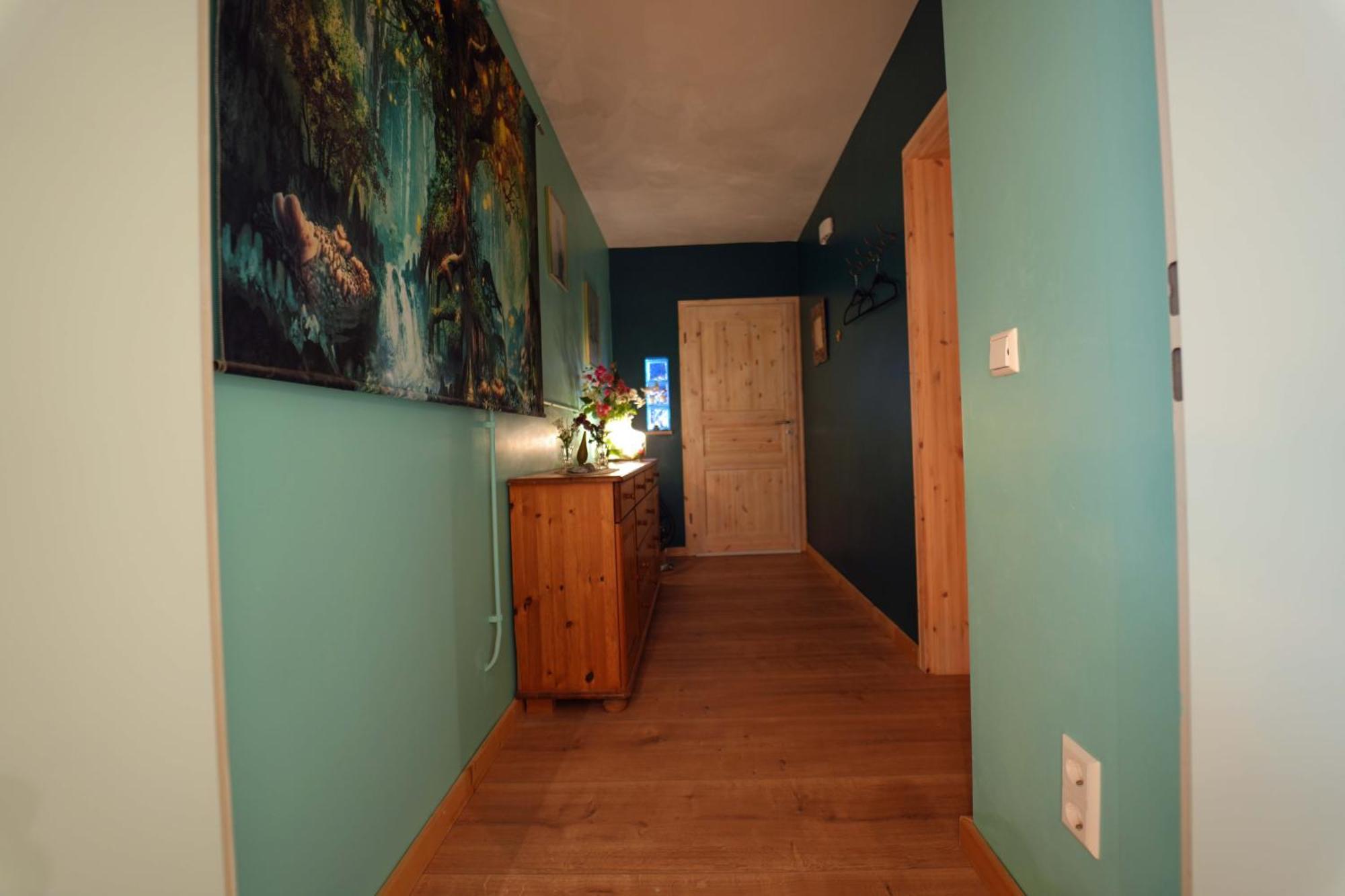 Apartment In Old Farmhouse Bockholtz 객실 사진