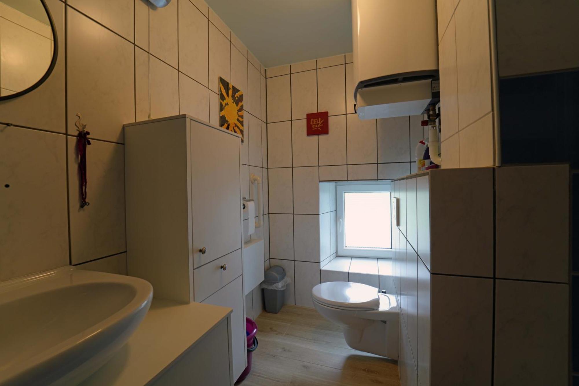 Apartment In Old Farmhouse Bockholtz 객실 사진