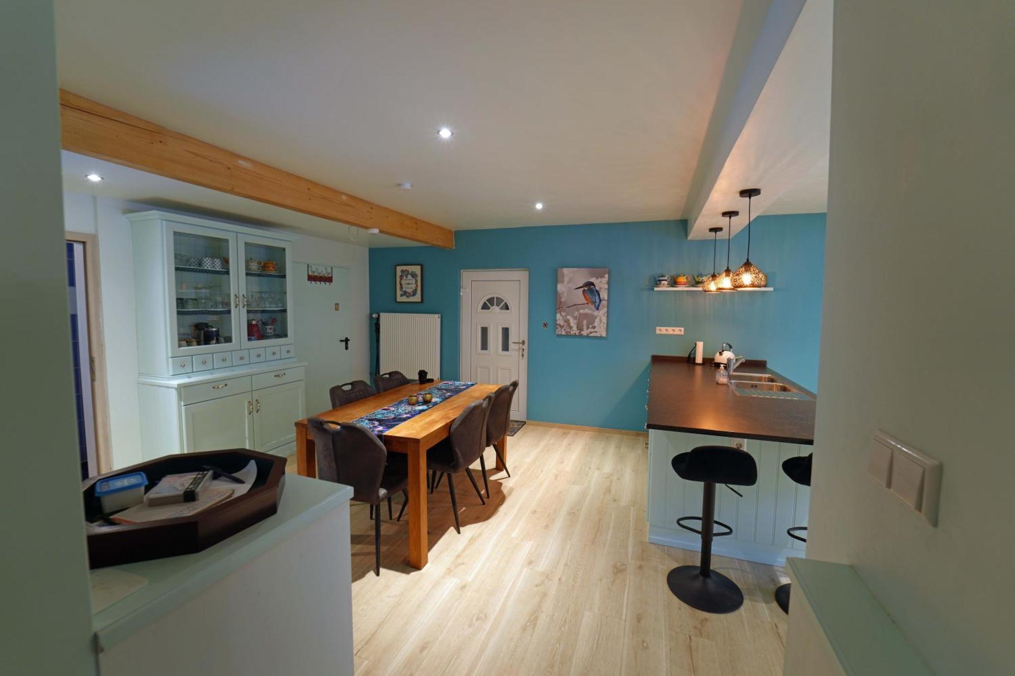 Apartment In Old Farmhouse Bockholtz 객실 사진