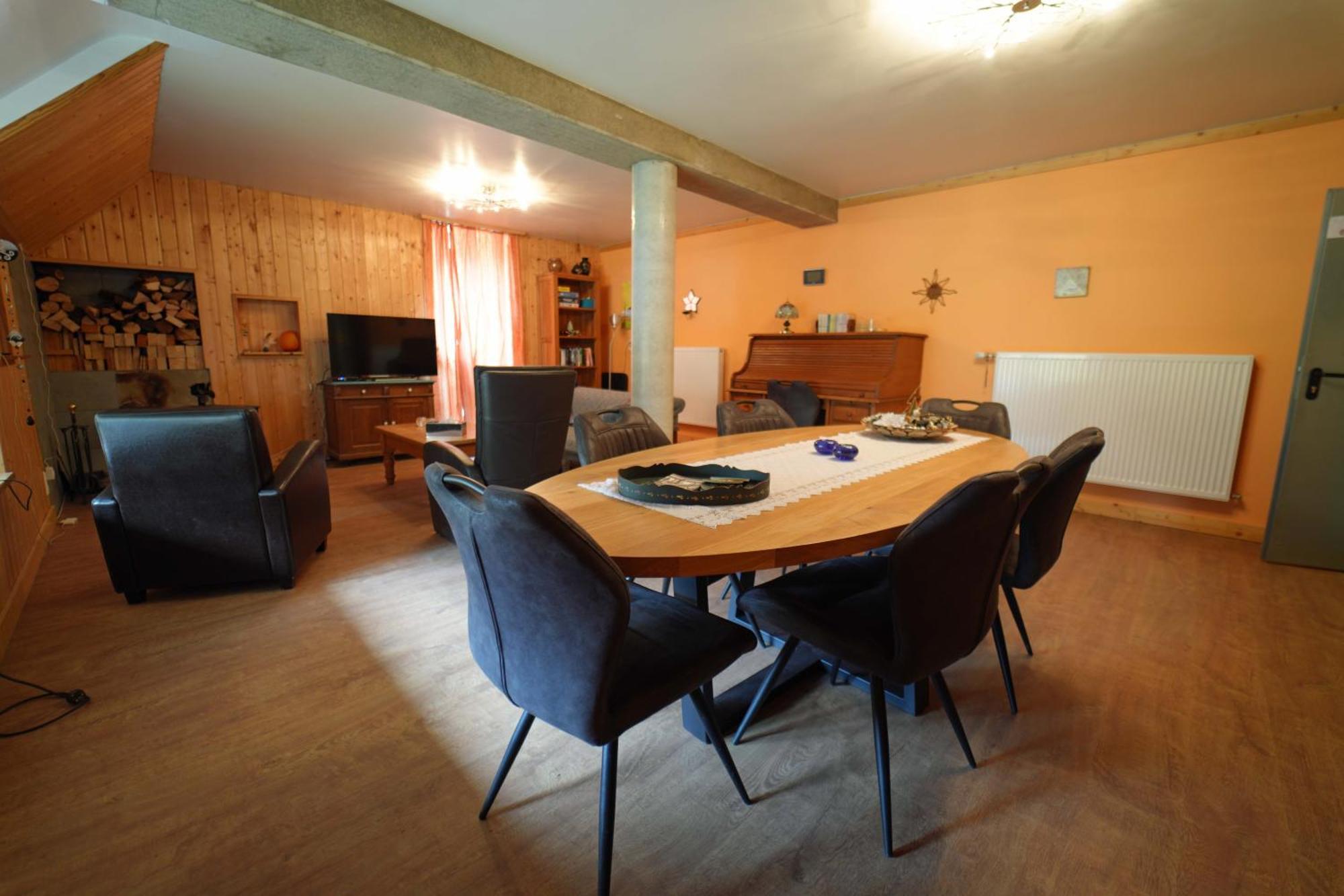 Apartment In Old Farmhouse Bockholtz 객실 사진
